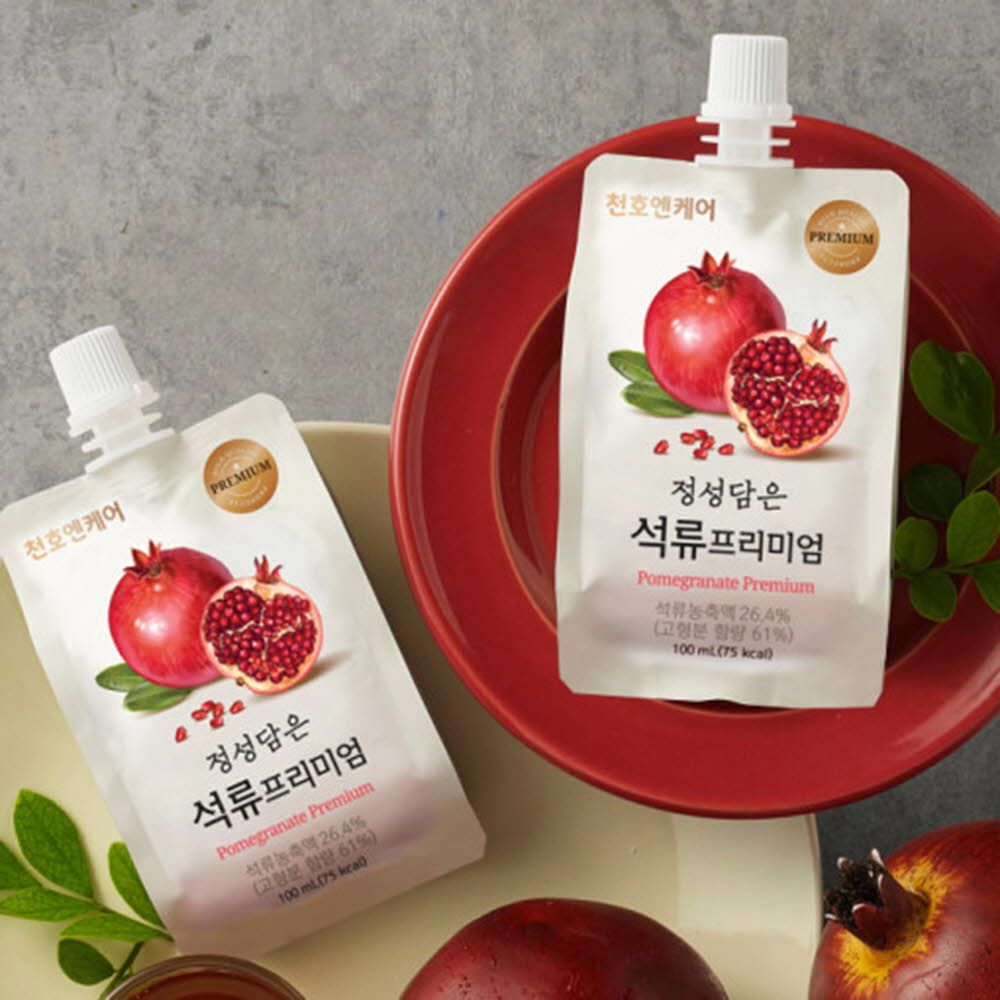 [ChunhoNcare] Pomegranate Extract Liquid Juice Premium 100ml x 30 Sticks _ Made in Korea